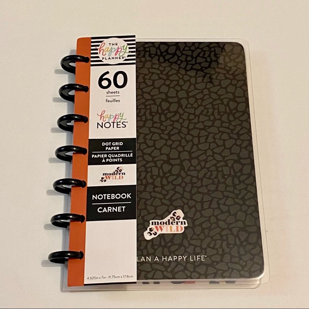 The happy planner mini happy notes notebook